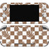 Marijuana Brown Checkered Nintendo Skins
