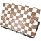 Marijuana Brown Checkered Dell Precision Skin