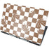 Marijuana Brown Checkered Dell Precision Skin