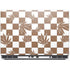 Marijuana Brown Checkered Dell Precision Skin