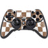 Marijuana Brown Checkered PlayStation PS4 Skins