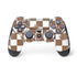 Marijuana Brown Checkered PlayStation PS4 Skins