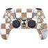 Marijuana Brown Checkered PS5 Pro Disk Bundle Skin