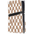 Marijuana Brown Checkered PS5 Pro Disk Console Skin