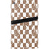 Marijuana Brown Checkered PS5 Pro Disk Console Skin