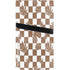 Marijuana Brown Checkered PS5 Pro Disk Console Skin