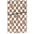 Marijuana Brown Checkered PS5 Slim Digital Edition Console Skin