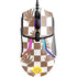 Marijuana Brown Checkered SteelSeries Rival 600 Gaming Mouse Skin