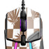 Marijuana Brown Checkered SteelSeries Rival 600 Gaming Mouse Skin