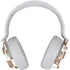 Marijuana Brown Checkered Surface Headphones Skin