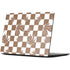 Marijuana Brown Checkered Surface Laptop 7 13.8in Skin
