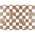 Marijuana Brown Checkered Surface Laptop 7 13.8in Skin