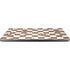 Marijuana Brown Checkered Surface Laptop 7 15in Skin