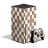 Marijuana Brown Checkered Xbox Series X Skins