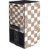 Marijuana Brown Checkered XBox Series X Digital Edition Console Skin