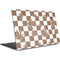 Marijuana Brown Checkered Dell XPS Skin