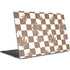Marijuana Brown Checkered Dell XPS Skin