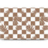 Marijuana Brown Checkered Dell XPS Skin
