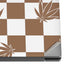 Marijuana Brown Checkered Dell XPS Skin