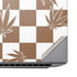 Marijuana Brown Checkered HP ZBook Fury 16 G10 Skin