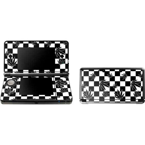Marijuana Checkered Nintendo Skins
