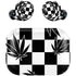 Marijuana Checkered Amazon Echo Buds Skin