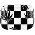 Marijuana Checkered Amazon Echo Buds Skin