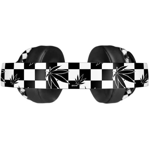 Marijuana Checkered Beats Solo Pro Skin