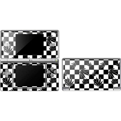 Marijuana Checkered Nintendo Skins