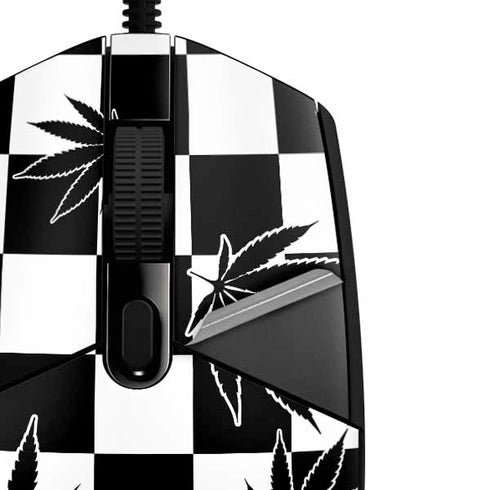 Marijuana Checkered G203 Prodigy RGB Wired Gaming Mouse Skin