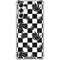 Marijuana Checkered Gabb Phone 4 Clear Case