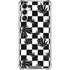 Marijuana Checkered Gabb Phone 4 Clear Case