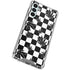 Marijuana Checkered Gabb Phone 4 Clear Case