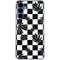 Marijuana Checkered Galaxy A35 5G Clear Case