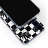 Marijuana Checkered Galaxy A35 5G Clear Case