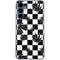 Marijuana Checkered Galaxy A55 5G Clear Case