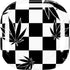 Marijuana Checkered Galaxy Buds Live Skin