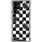 Marijuana Checkered Galaxy S23 Ultra Clear Case