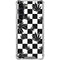 Marijuana Checkered Galaxy S24 FE Clear Case