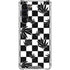 Marijuana Checkered Galaxy S24 FE Clear Case