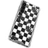 Marijuana Checkered Galaxy S24 FE Clear Case