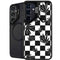 Marijuana Checkered Galaxy S24 FE Kickstand Case
