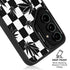 Marijuana Checkered Galaxy S24 FE Kickstand Case