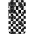 Marijuana Checkered Galaxy S25 Impact Case