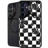 Marijuana Checkered Galaxy S24 Plus Kickstand Case