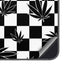 Marijuana Checkered Galaxy S25 Skin