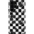 Marijuana Checkered Galaxy Cases