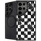 Marijuana Checkered Galaxy S24 Ultra Kickstand Case