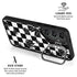 Marijuana Checkered Galaxy S24 Ultra Kickstand Case