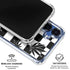 Marijuana Checkered Galaxy S25 Clear Case